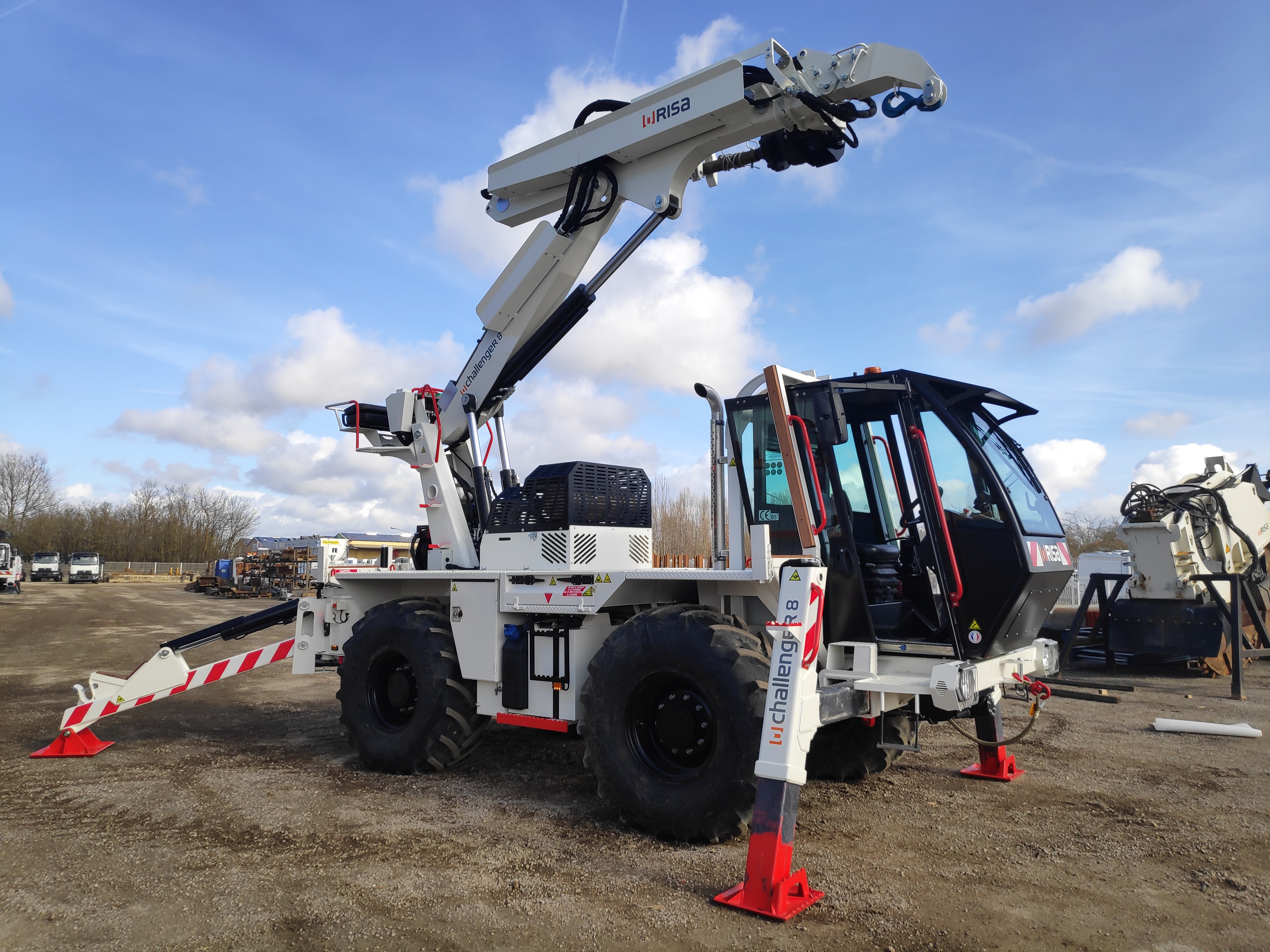 grue de forage grue de levage camion grue – RISA