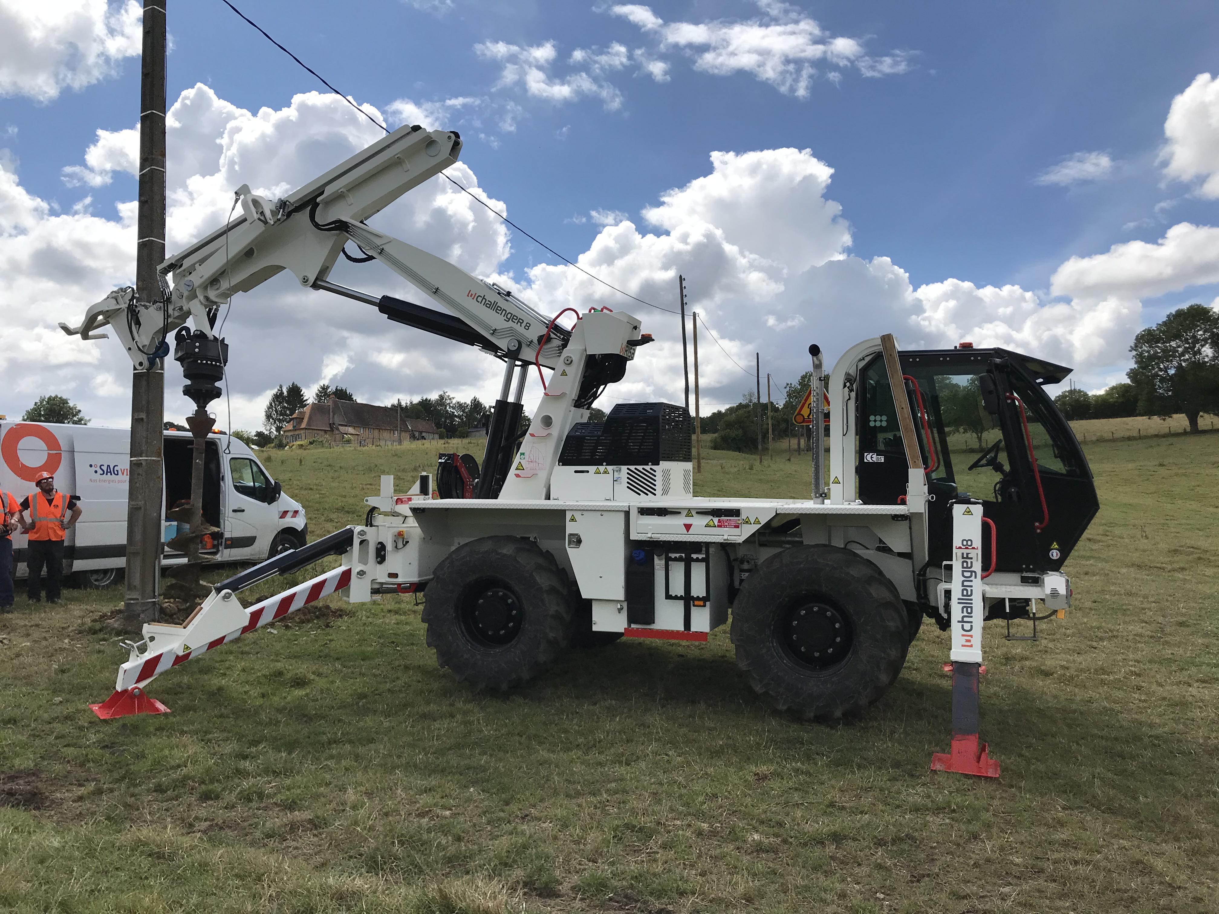 grue de forage grue de levage camion grue – RISA