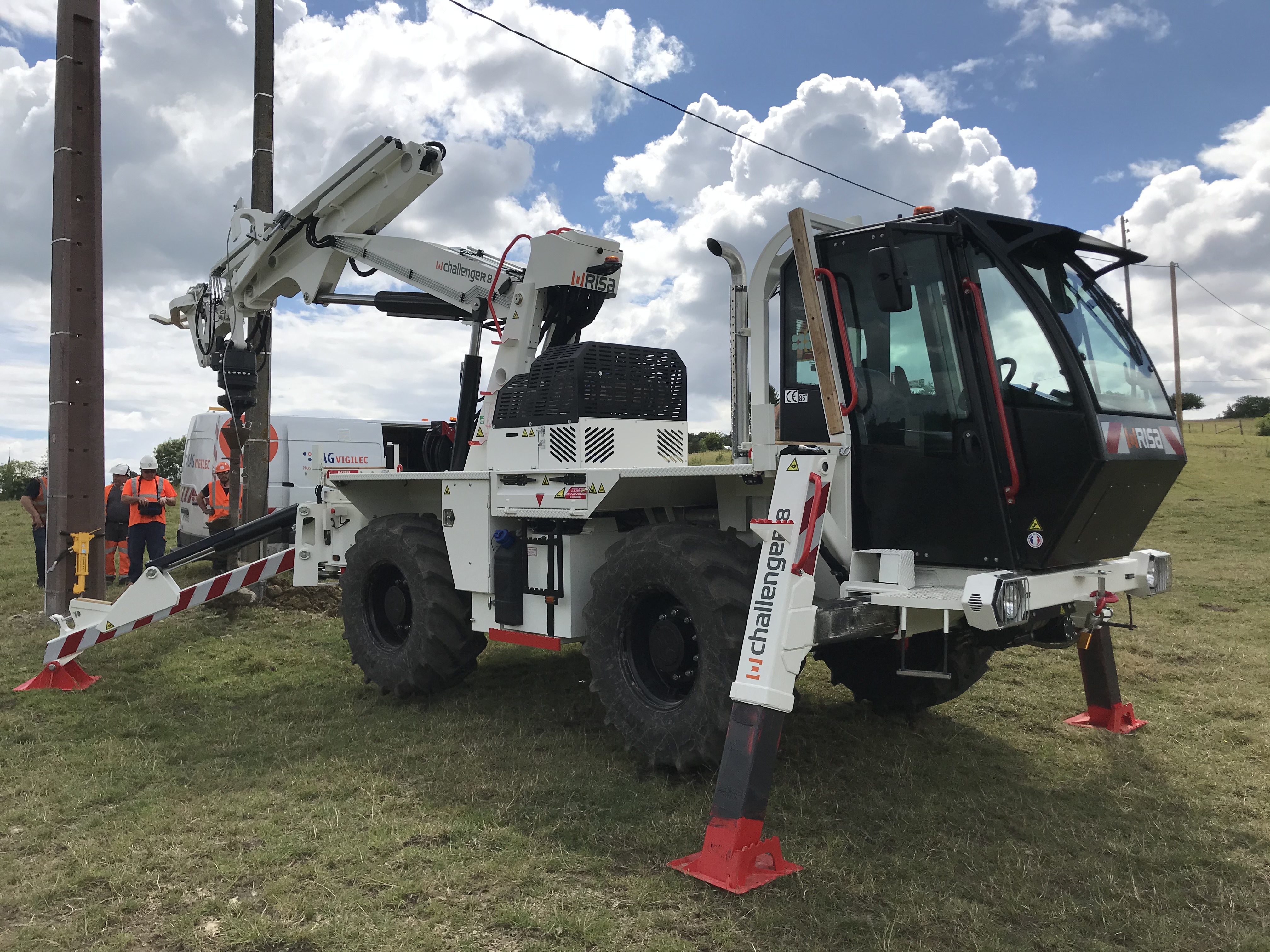 grue de forage grue de levage camion grue – RISA