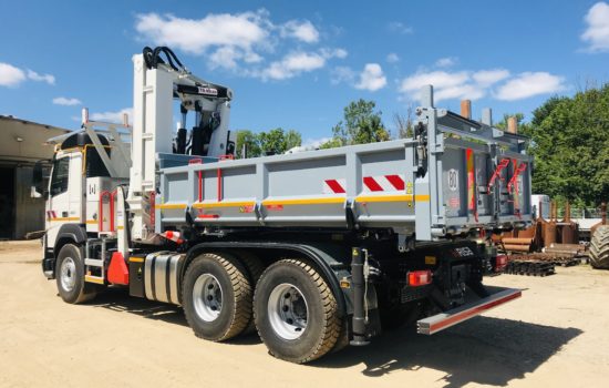 Grue de levage/forage TA80.26 en dos de cabine