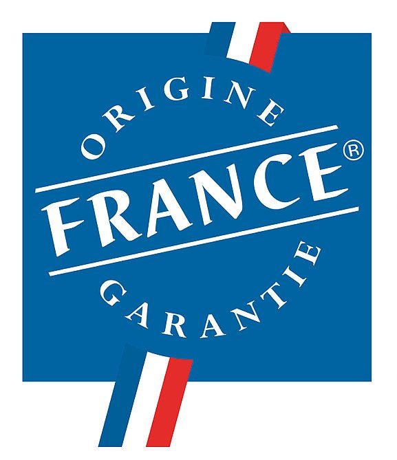 Label origine france garantie décerné à RISA en 2023. Créé en juin 2010, le label Origine France Garantie est décerné par une association d’intérêt général encadrée par la Loi. L’objectif de ce label est d’identifier les entreprises réellement engagées dans une production française, en s’appuyant sur un cahier des charges simple mais strict, composé de deux critères cumulatifs : - Critère A : Entre 50% et 100% du prix de revient unitaire du produit est acquis en France. - Critère B : Les caractéristiques essentielles du produit sont acquises en France. Un audit initial approfondi du système de production de l’entreprise est réalisé par un organisme certificateur pour décider si oui ou non, l’entreprise aura l’autorisation de représenter ce label. Par la suite, tous les ans cet audit sera reconduit par l’organisme certificateur pour s’assurer du bon respect du cahier des charges sur la durée. Ainsi, le label OFG garantit aux acheteurs l’origine des produits avec un niveau de confiance irréprochable, contrairement à la simple appellation « Fabriqué en France » qui est auto-déclarative et bien moins contraignante que le label « Origine France Garantie ».